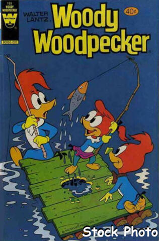 Walter Lantz Woody Woodpecker #189